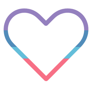 Creative Inclusion Heart Logo