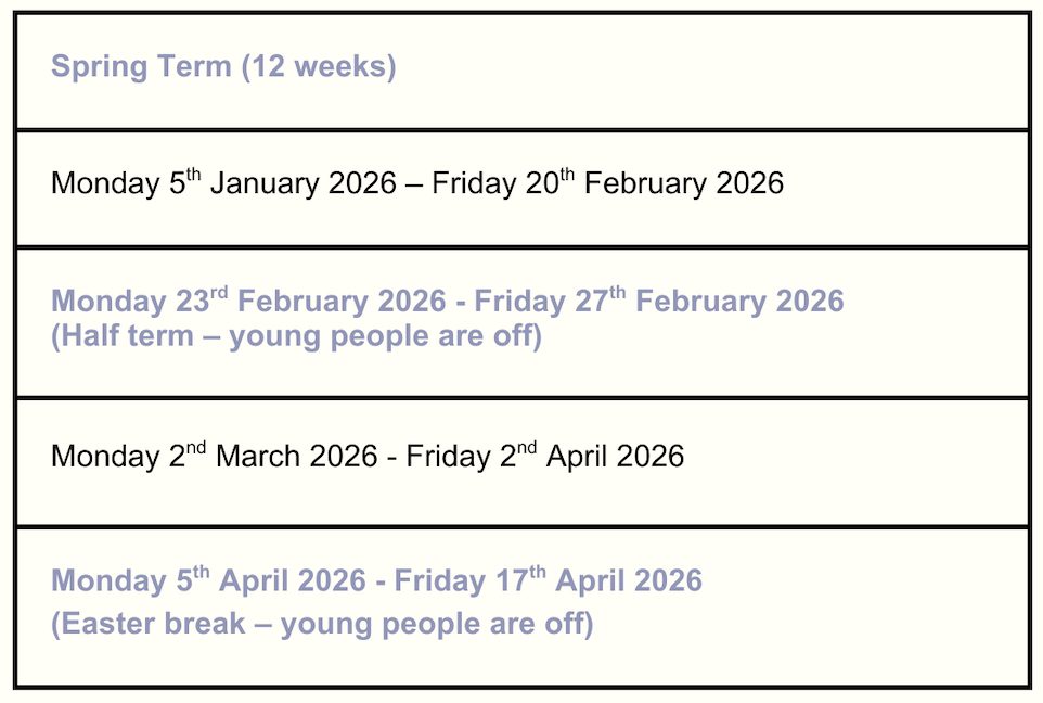 25-26 SpringTerm