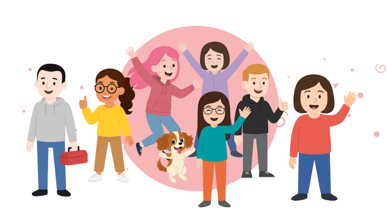 Who we are team image